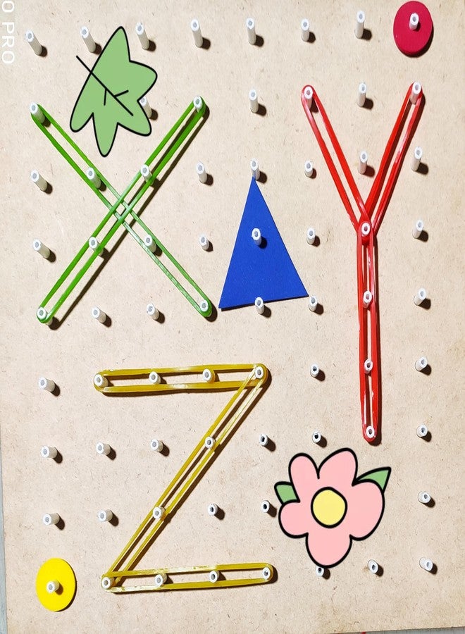 Techny Birds Technybirds Wooden Design Board|Creativity Board|Learning Toy| - Image 3